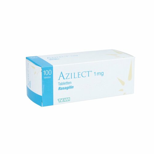 Azilect 1 mg Tabletten, 100 Stk., Originalis B.V.