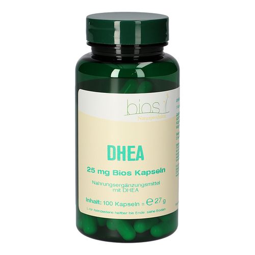 DHEA 25MG BIOS KAPSELN, 100 Stk., Bios Medical Services