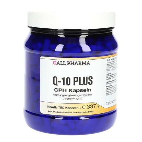 Q-10 PLUS GPH KAPSELN, 750 Stk., Hecht-Pharma GmbH
