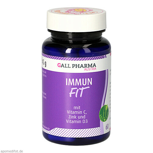 IMMUN-FIT GPH KAPSELN, 60 Stk., Hecht-Pharma GmbH