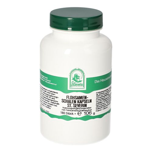 FLOHSAMENSCHALEN ST. SEVERIN KAPSELN, 180 Stk., Hecht-Pharma GmbH FLOHSAMENSCHALEN ST. SEVERIN KAPSELN, 180 Stk., Hecht-Pharma GmbH
