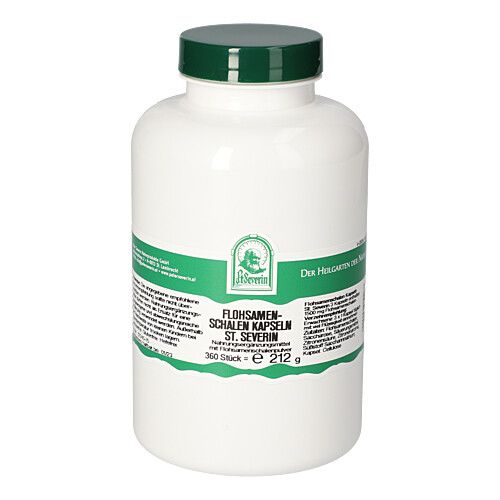 FLOHSAMENSCHALEN ST. SEVERIN KAPSELN, 360 Stk., Hecht-Pharma GmbH