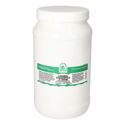 FLOHSAMENSCHALEN ST. SEVERIN KAPSELN, 1750 Stk., Hecht-Pharma GmbH FLOHSAMENSCHALEN ST. SEVERIN KAPSELN, 1750 Stk., Hecht-Pharma GmbH