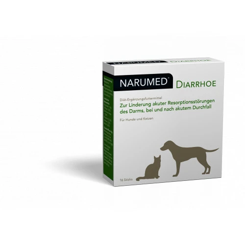 NARUMED Diarrhoe vet, 16x1,6 g, Narumed GmbH