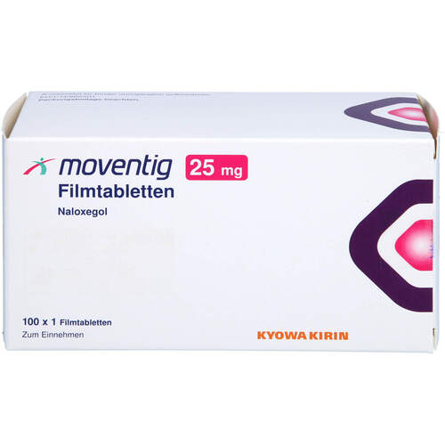 Moventig 25 mg Filmtabletten, 100 Stk., kohlpharma GmbH