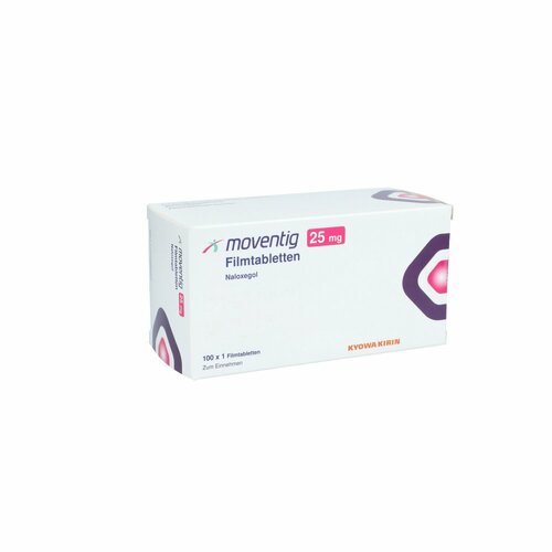 Moventig 25 mg Filmtabletten, 100 Stk., kohlpharma GmbH
