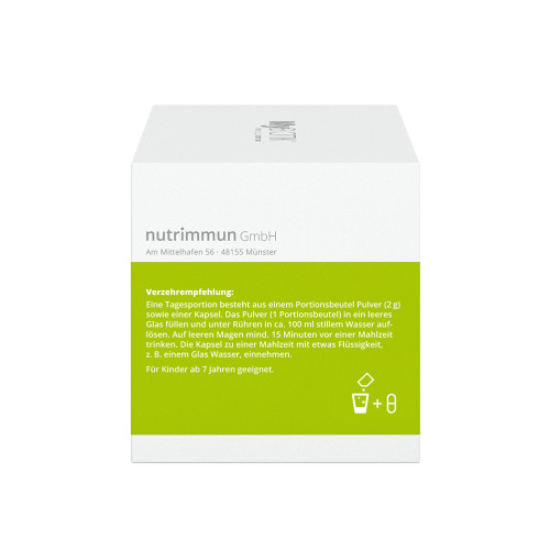MyBIOTIK BALANCE RDS 40 x 2 g + 40 Kapseln, 1 Pck., Nutrimmun GmbH