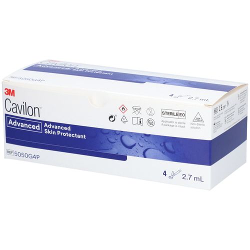 Cavilon Advanced Applicator 2.7ml, 4 Stk., Solventum Germany GmbH
