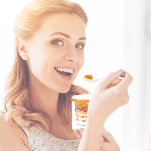Dr. Jacob's Vitamin-C-Phospholipid Pulver Hagebutte Acerola, 150 g, Dr. Jacob's Medical GmbH