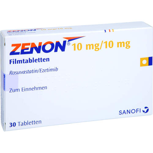 Zenon 10 mg/10 mg Filmtabletten, 30 Stk., Sanofi-Aventis Deutschland GmbH
