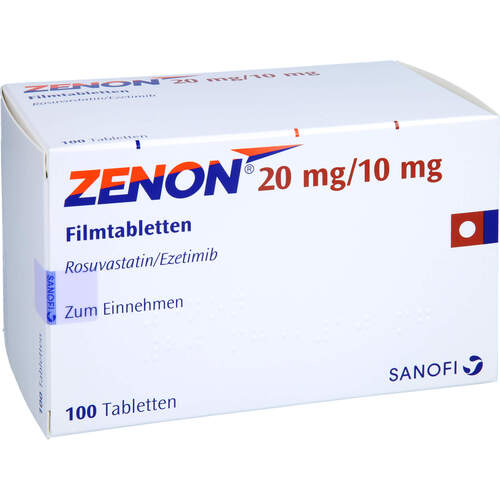 Zenon 20 mg/10 mg Filmtabletten, 100 Stk., Sanofi-Aventis Deutschland GmbH