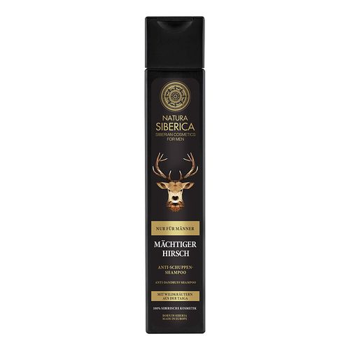 Natura Siberica Mächtiger Hirsch Schuppen Shampoo, 250 ml, Habitum Pharma
