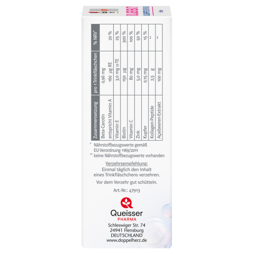 Doppelherz Kollagen Beauty system, 10 Stk., Queisser Pharma GmbH & Co. KG Doppelherz Kollagen Beauty system, 10 Stk., Queisser Pharma GmbH & Co. KG