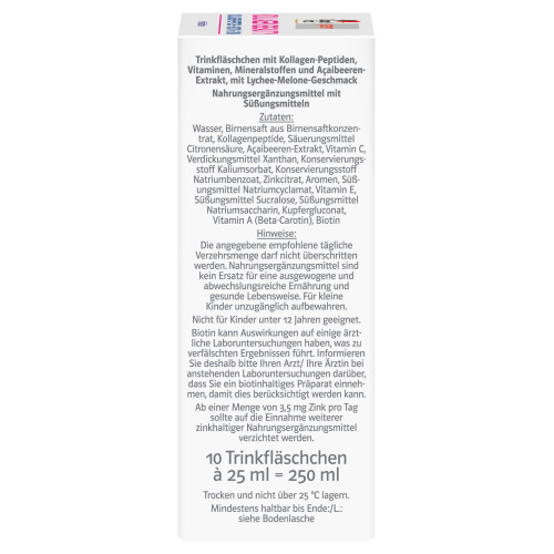 Doppelherz Kollagen Beauty system, 10 Stk., Queisser Pharma GmbH & Co. KG Doppelherz Kollagen Beauty system, 10 Stk., Queisser Pharma GmbH & Co. KG