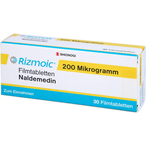 Rizmoic 200 Mikrogramm Filmtabletten, 30 Stk., Viatris Healthcare GmbH