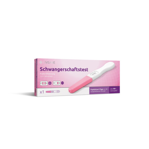 LIVSANE Schwangerschaftstest - Frühe Erkennung, 1 Stk., PXG Pharma GmbH