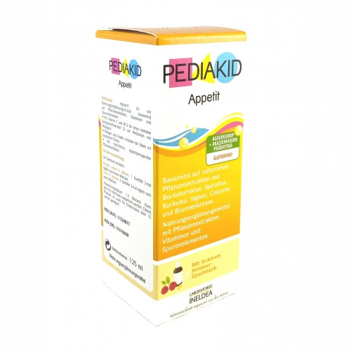 Pediakid - Appetit, 125 ml, Unitex Germany GmbH i.Gr.