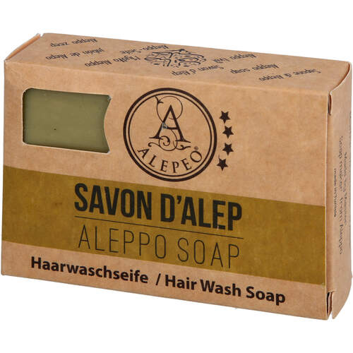 Haarwaschseife nach Aleppo-Art, 100 G, ASAV Apoth.Serv.Arzneim.Vertr. GmbH