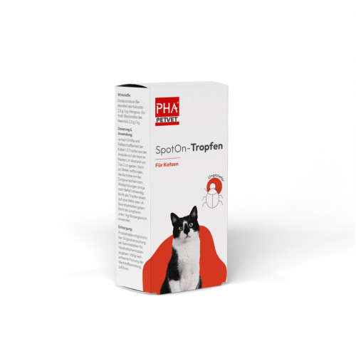 PHA Spot-onTropfen für Katzen, 2x1,5 ml, PetVet GmbH