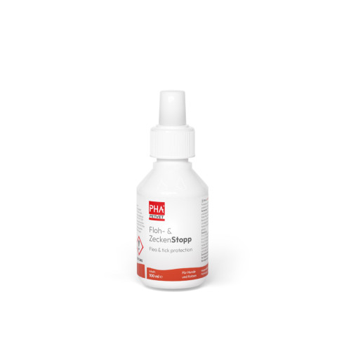 PHA Floh & ZeckenStopp, 100 ml, PetVet GmbH