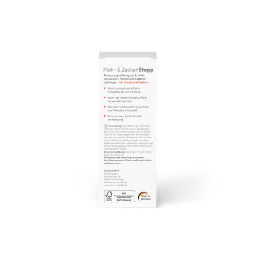 PHA Floh & ZeckenStopp, 100 ml, PetVet GmbH