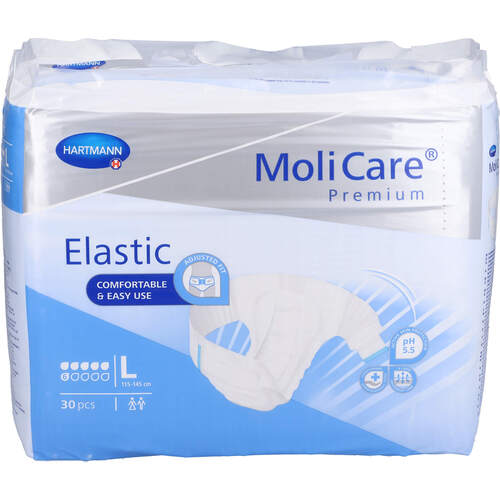 MOLICARE Premium Elastic Slip 6 Tropfen Gr.L, 30 Stk., 1001 Artikel Medical GmbH