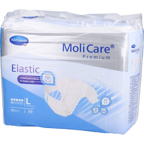 MOLICARE Premium Elastic Slip 6 Tropfen Gr.L, 30 Stk., 1001 Artikel Medical GmbH