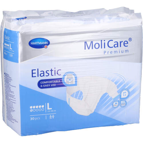 MOLICARE Premium Elastic Slip 6 Tropfen Gr.L, 30 Stk., 1001 Artikel Medical GmbH