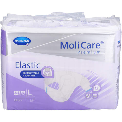 MOLICARE Premium Elastic Slip 8 Tropfen Gr.L, 24 Stk., 1001 Artikel Medical GmbH