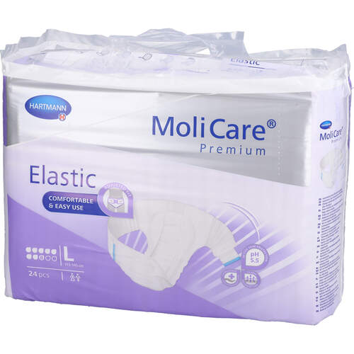 MOLICARE Premium Elastic Slip 8 Tropfen Gr.L, 3x24 Stk., 1001 Artikel Medical GmbH