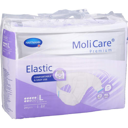 MOLICARE Premium Elastic Slip 8 Tropfen Gr.L, 3x24 Stk., 1001 Artikel Medical GmbH