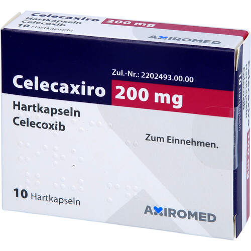 Celecaxiro 200 mg Hartkapseln, 10 Stk., Medical Valley Invest AB