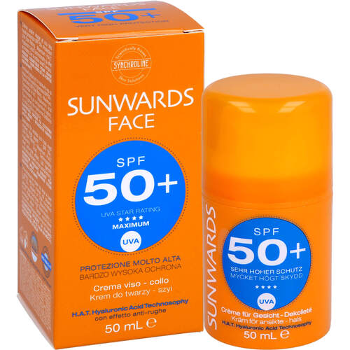Synchroline Sunwards Face SPF 50+, 50 ml, General Topics Deutschland GmbH