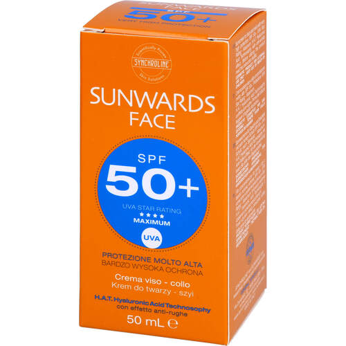 Synchroline Sunwards Face SPF 50+, 50 ml, General Topics Deutschland GmbH