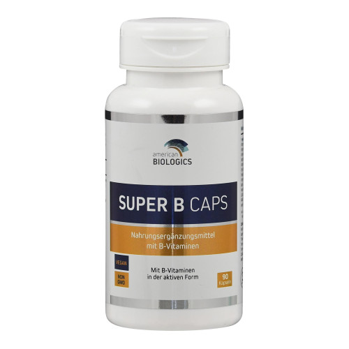 Super B Caps American Biologics, 90 Stk., Supplementa GmbH