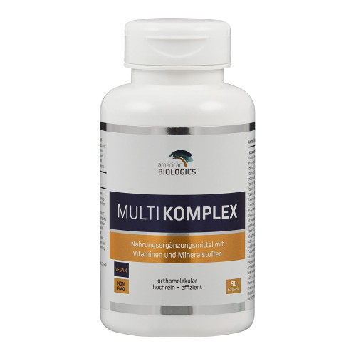 Multi Komplex American Biologics, 90 Stk., Supplementa GmbH