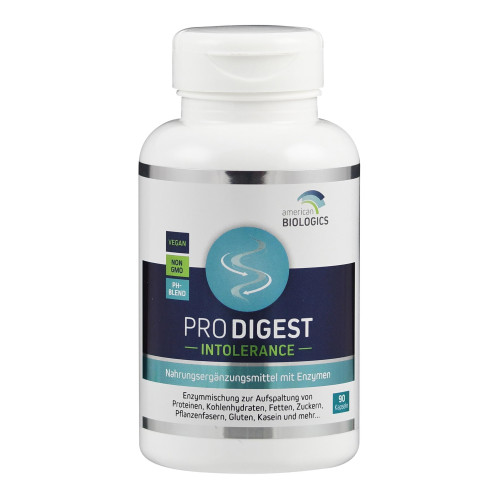 Pro Digest Intolerance American Biologics, 90 Stk., Supplementa GmbH