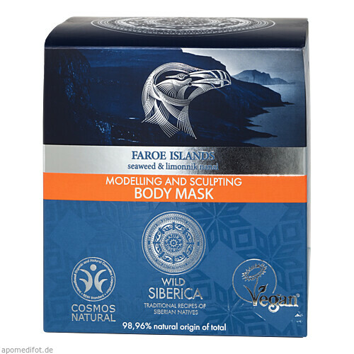 Faroe Islands Modelling and Sculpting Body Mask, 370 ml, Habitum Pharma
