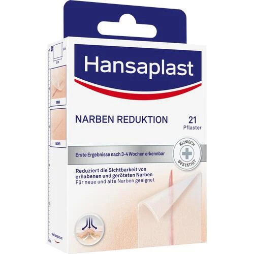 Hansaplast Pflaster zur Behandlung von Narben, 21 Stk., Beiersdorf AG