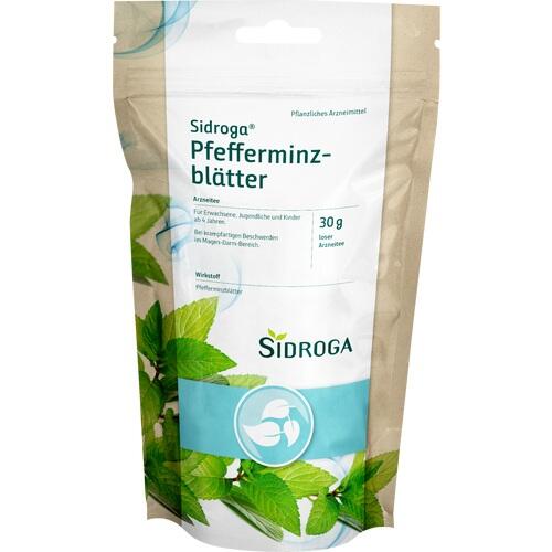 SIDROGA Pfefferminzbl&auml;tter Arzneitee lose, 30 g, Sidroga Gesellschaft f&uuml;r Gesundheitsprod
