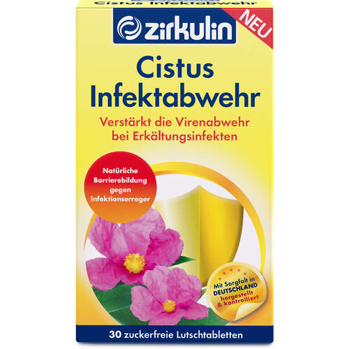 Zirkulin Cistus Infektabwehr, 30 Stk., DISTRICON Vertriebsgesellschaft mbH