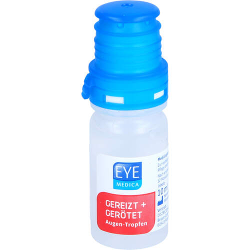 EyeMedica Gereizt + Gerötet Dexpanthenol, 1 Stk., DISTRICON GmbH