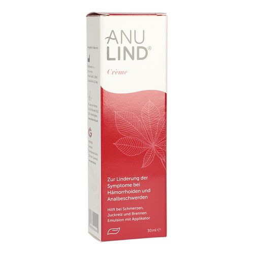 ANULIND Creme, 30 ml, Hecht Pharma GmbH GB - Handelsware ANULIND Creme, 30 ml, Hecht Pharma GmbH GB - Handelsware