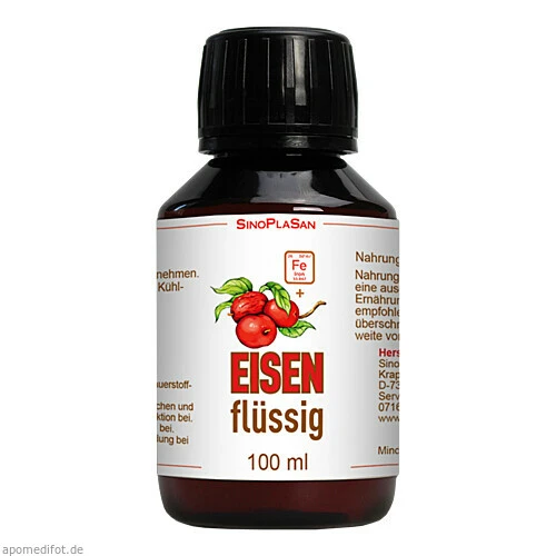 Eisen mit Dattelextrakt, 100 ml, SinoPlaSan GmbH