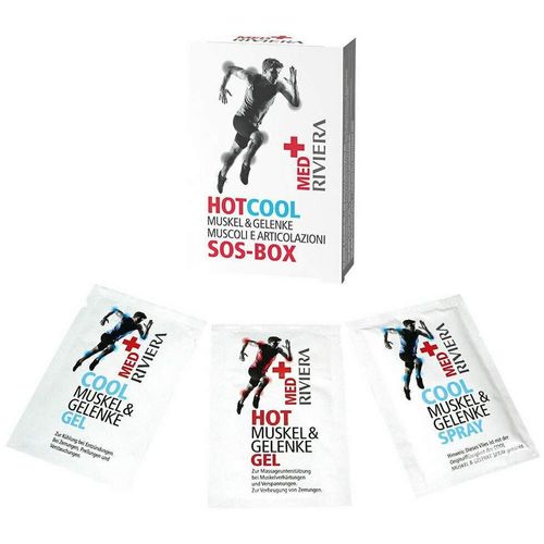 RIVIERA Med+ SOS Box, 3x2 ml, Naturpr&auml;parate Dieterich GmbH
