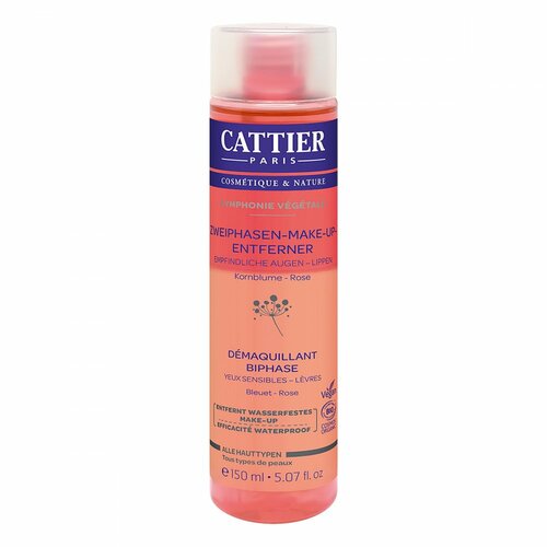 Cattier Zweiphasen-Make-Up-Entferner, 150 ml, Kneipp GmbH