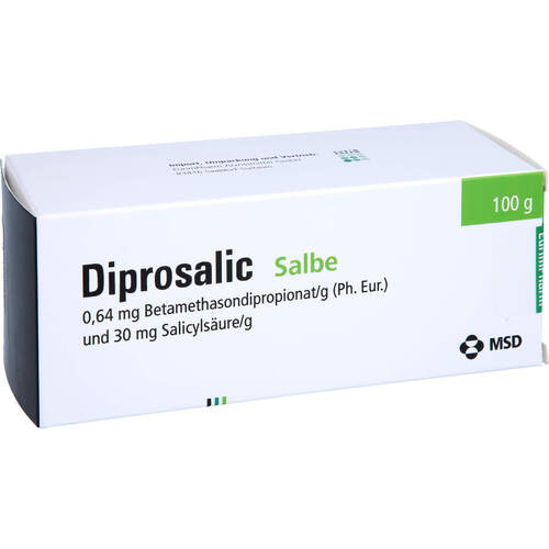Diprosalic Salbe, 100 g, Eurimpharm Arzneimittel GmbH