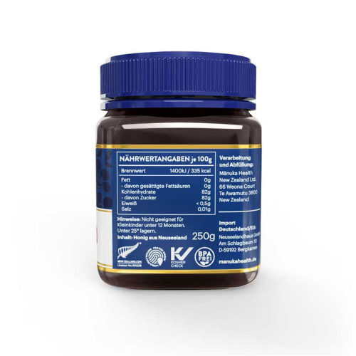 Manuka Health MGO 100+ Manuka Honig, 250 g, Hager Pharma GmbH