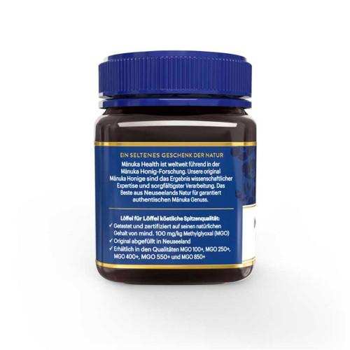 Manuka Health MGO 100+ Manuka Honig, 250 g, Hager Pharma GmbH