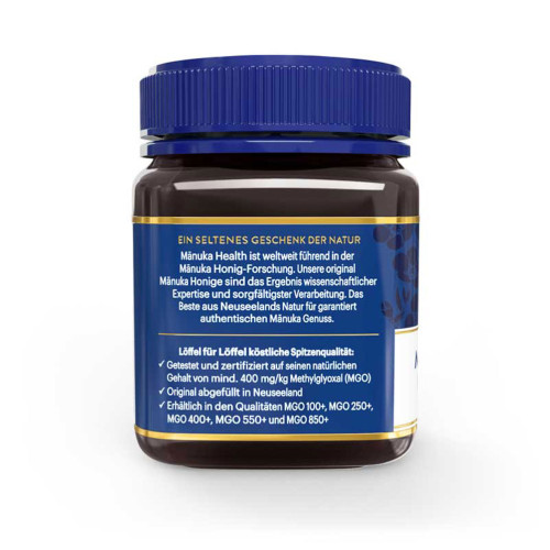 Manuka Health MGO 400+ Manuka Honig, 250 g, Hager Pharma GmbH